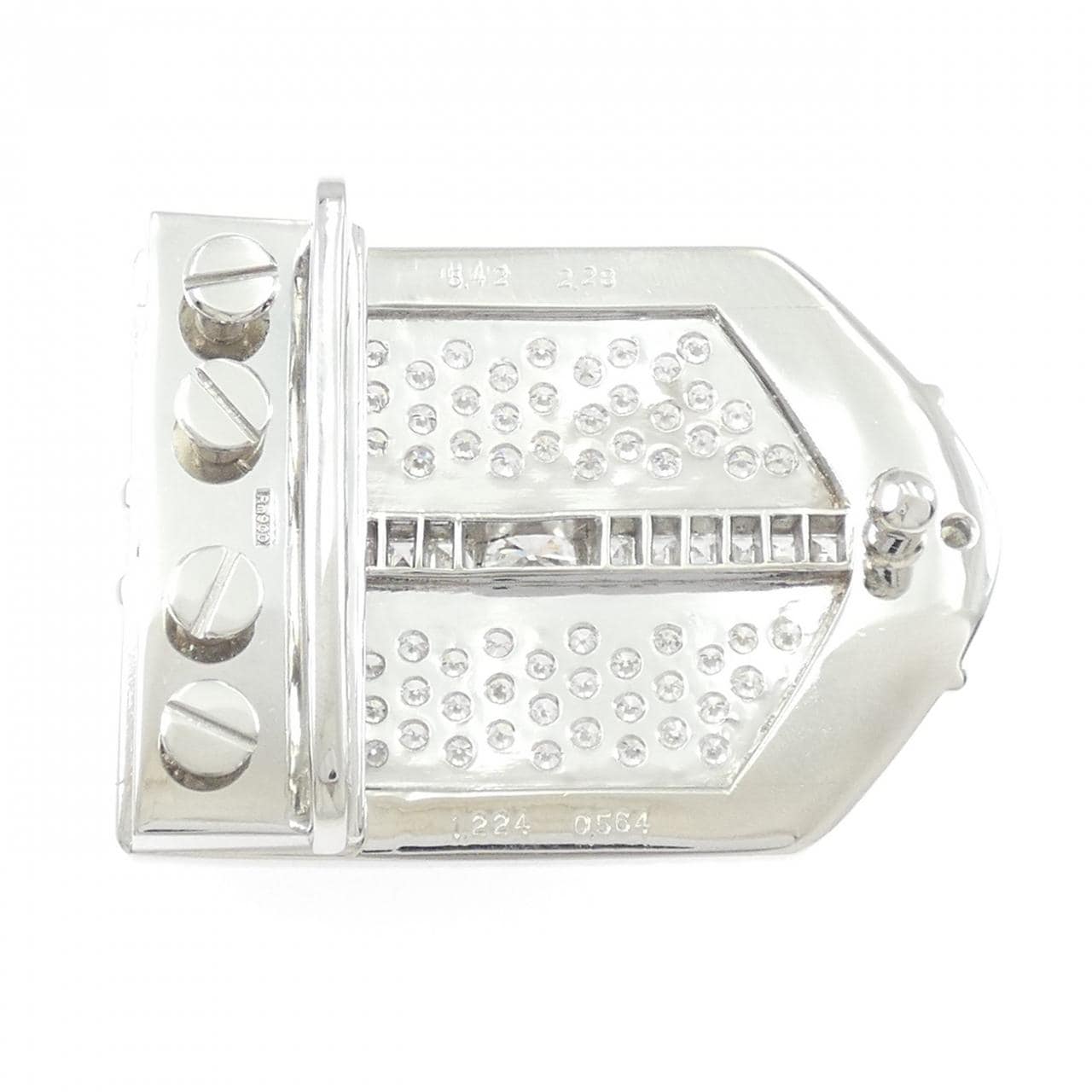 PM900 ダイヤモンド バックル 9.488CT