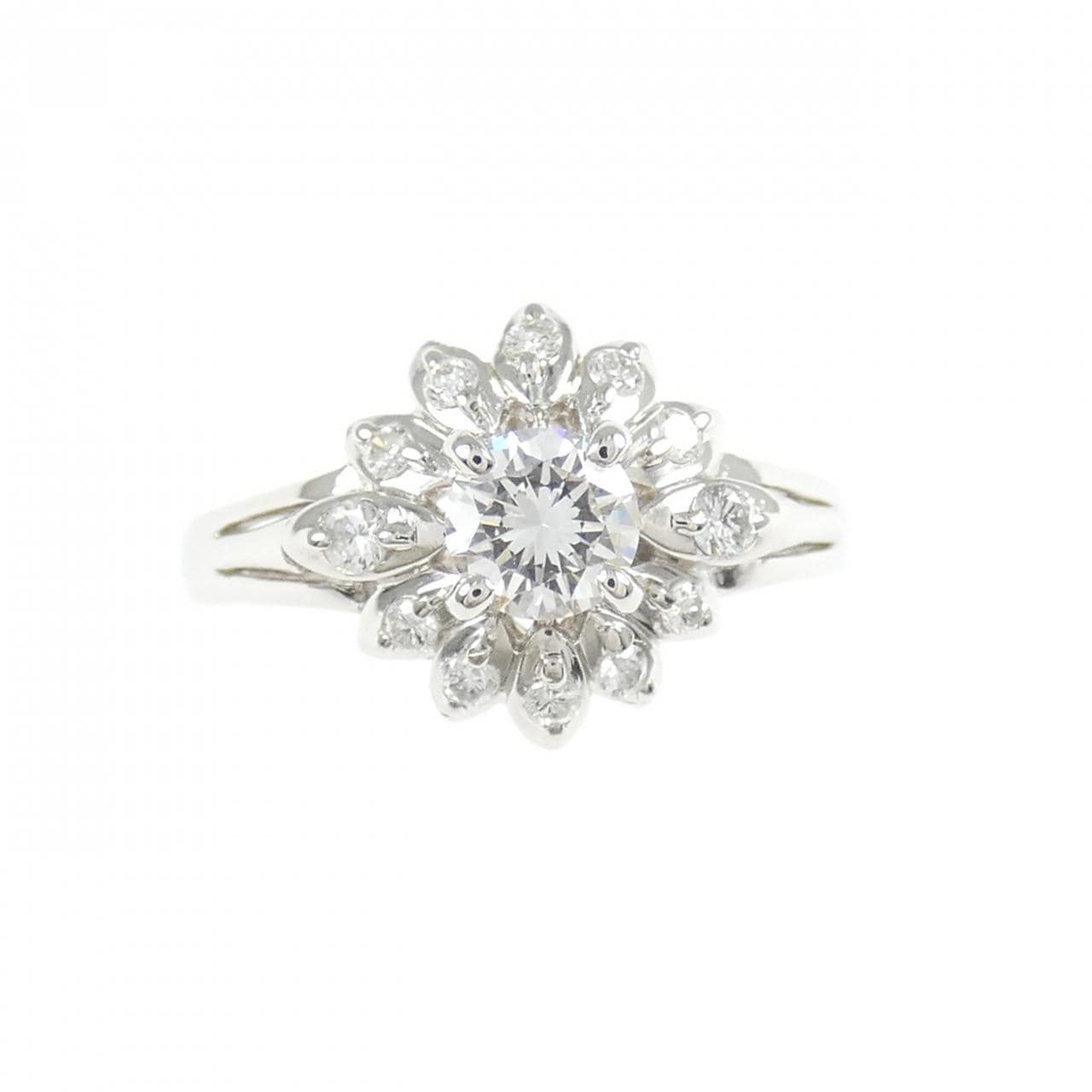 クレサンベール ダイヤモンド リング 0.28CT