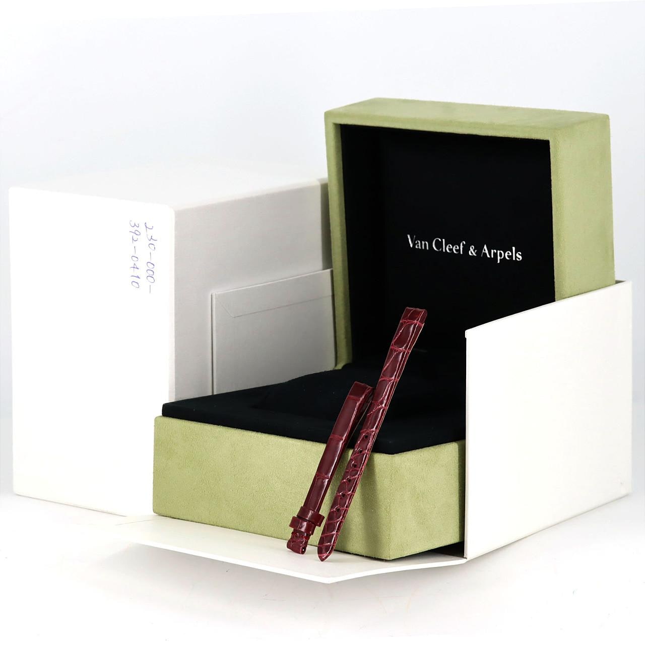 ヴァンクリーフ&アーペル スウィートアルハンブラ RG 2386240/VCARO8SF00 PG･RG クォーツ