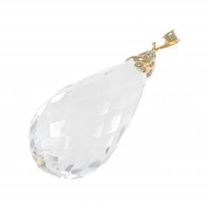 K18YG クオーツ ペンダント