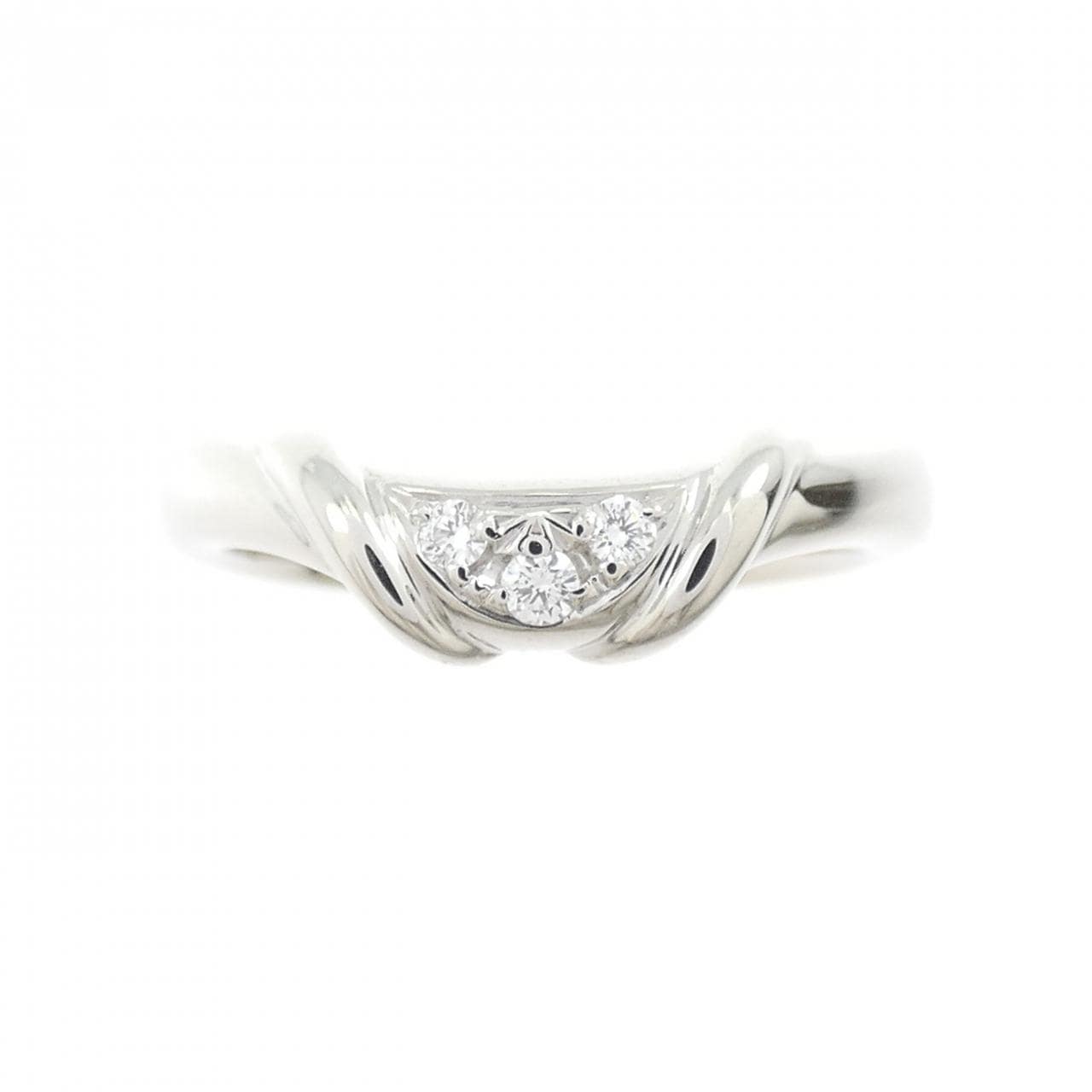 ポーラ ダイヤモンド リング 0.03CT