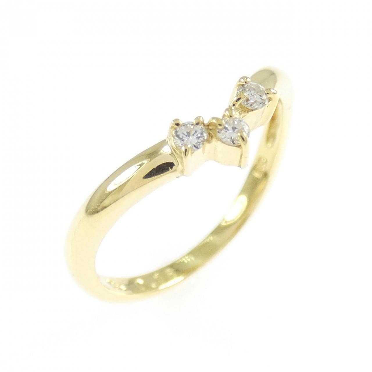 スタージュエリー ダイヤモンド リング 0.06CT