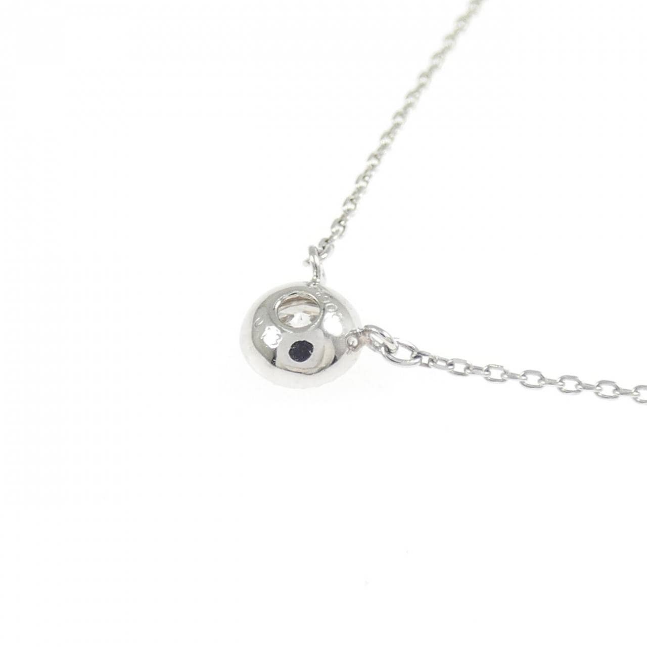 PT900/PT850 ダイヤモンド ネックレス 0.13CT