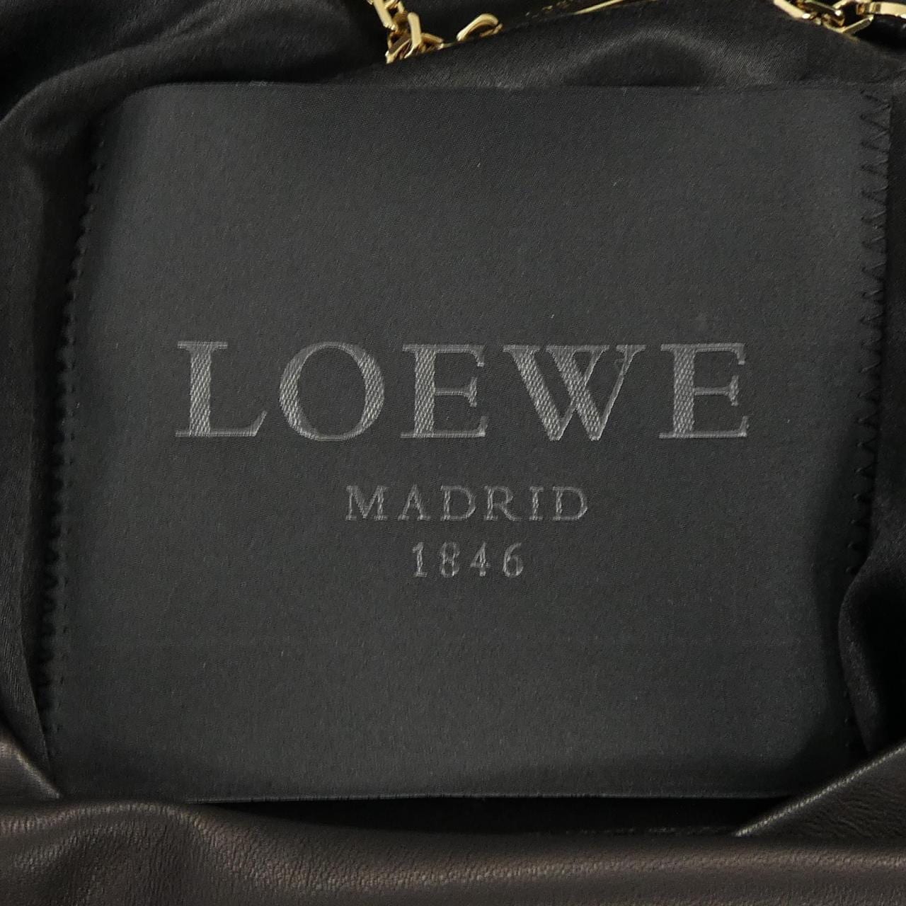 ロエベ LOEWE レザージャケット