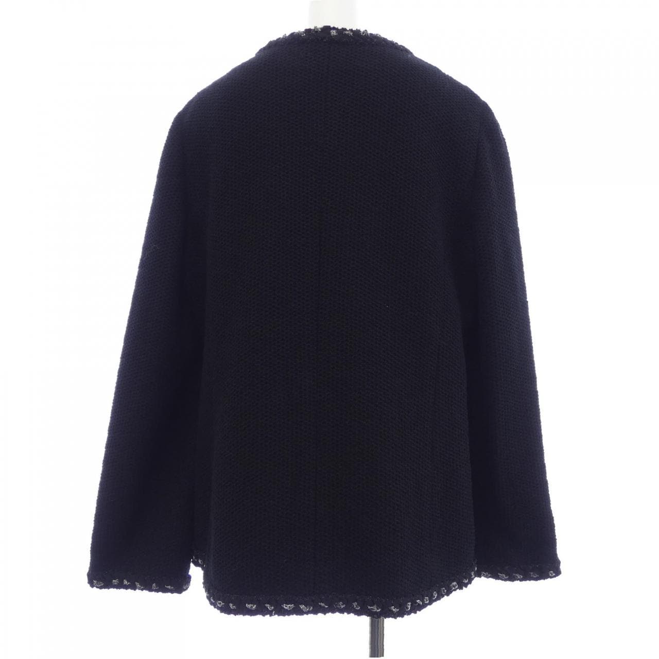 シャネル CHANEL P80879V66066 ノーカラージャケット