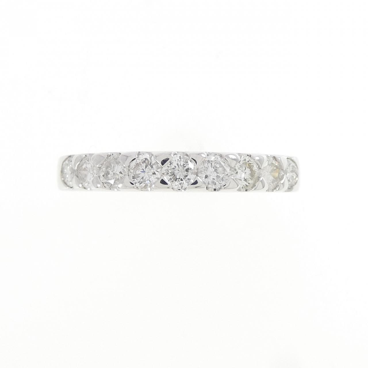 K14WG ダイヤモンド リング 0.50CT
