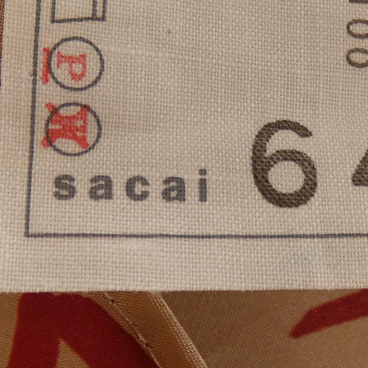 サカイ SACAI 23-06460 ワンピース