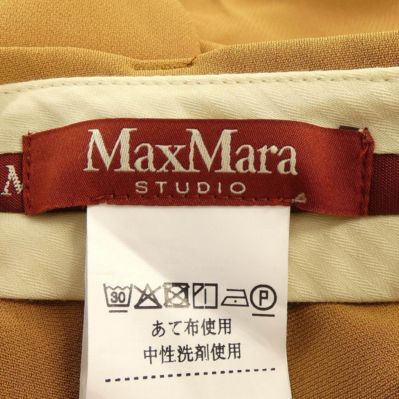 マックスマーラステュディオ Max Mara STUDIO 61310617607 パンツ