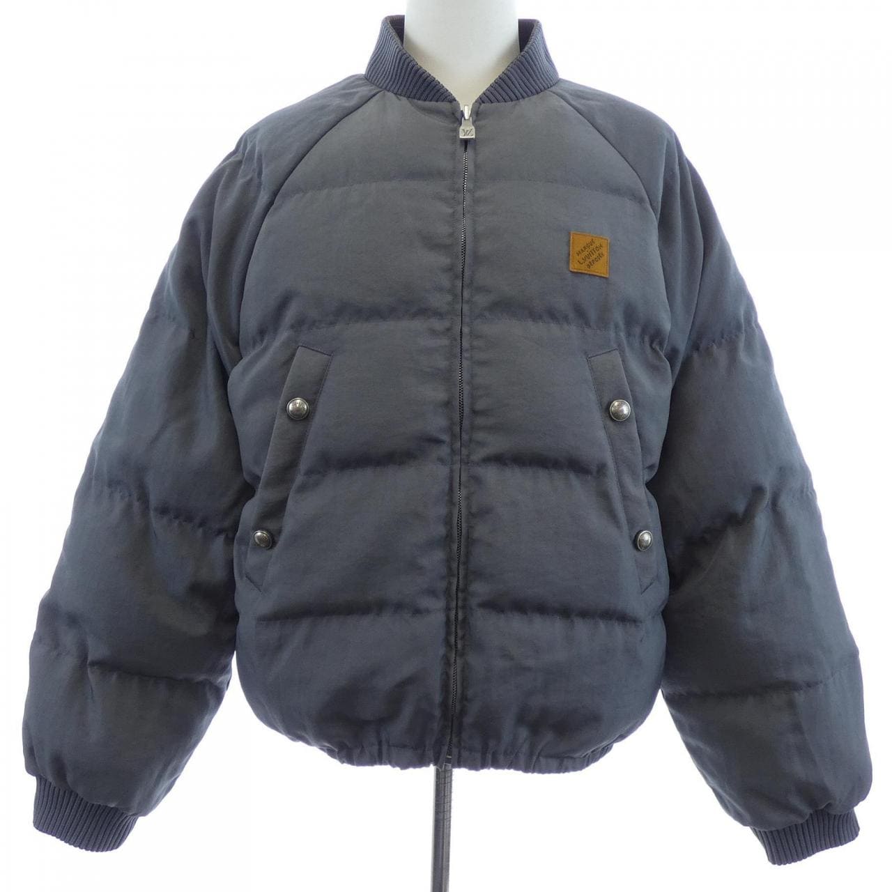ルイヴィトン LOUIS VUITTON リバーシブル パッファージャケット HTB67EWFM ブルゾン