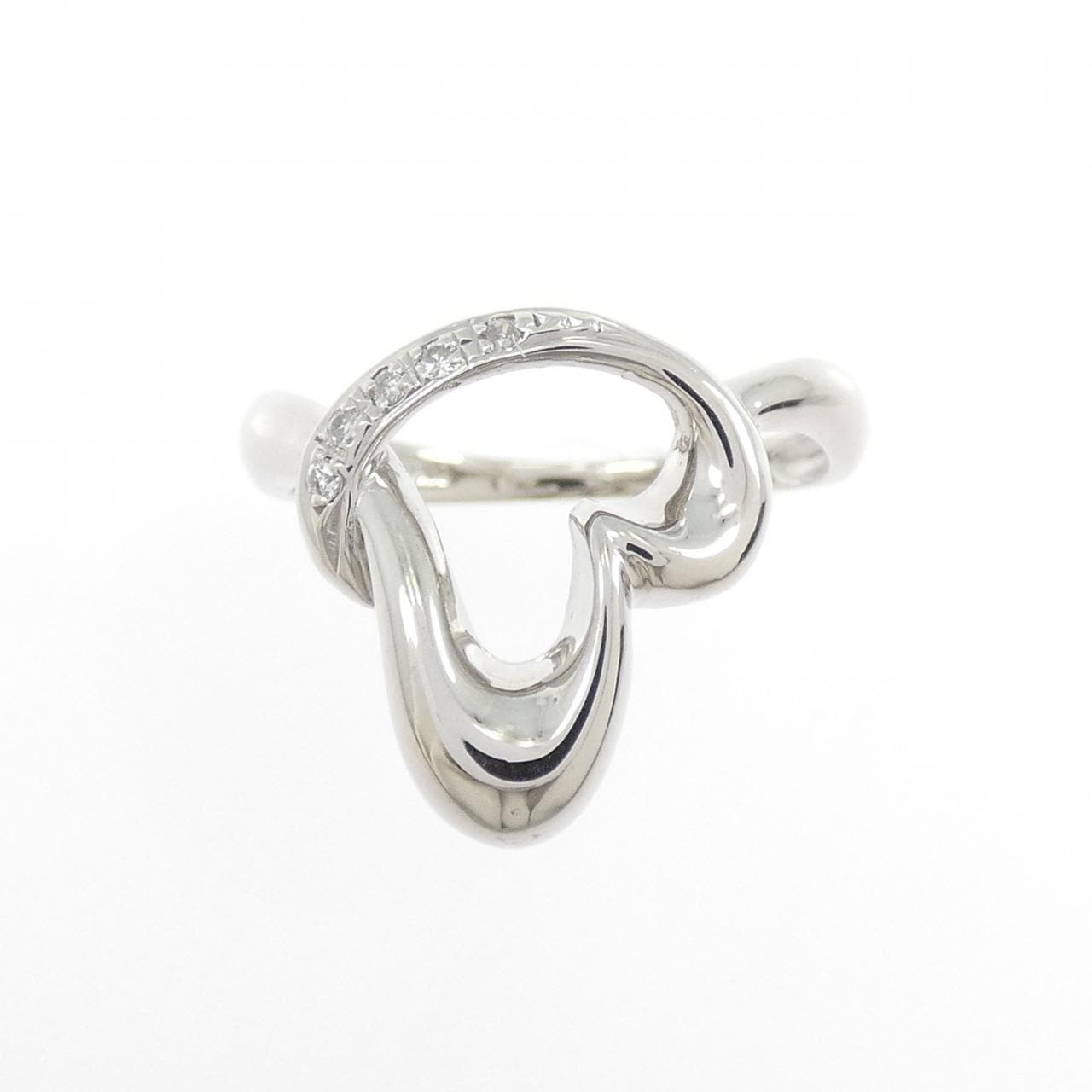 PT900 ダイヤモンド リング 0.04CT