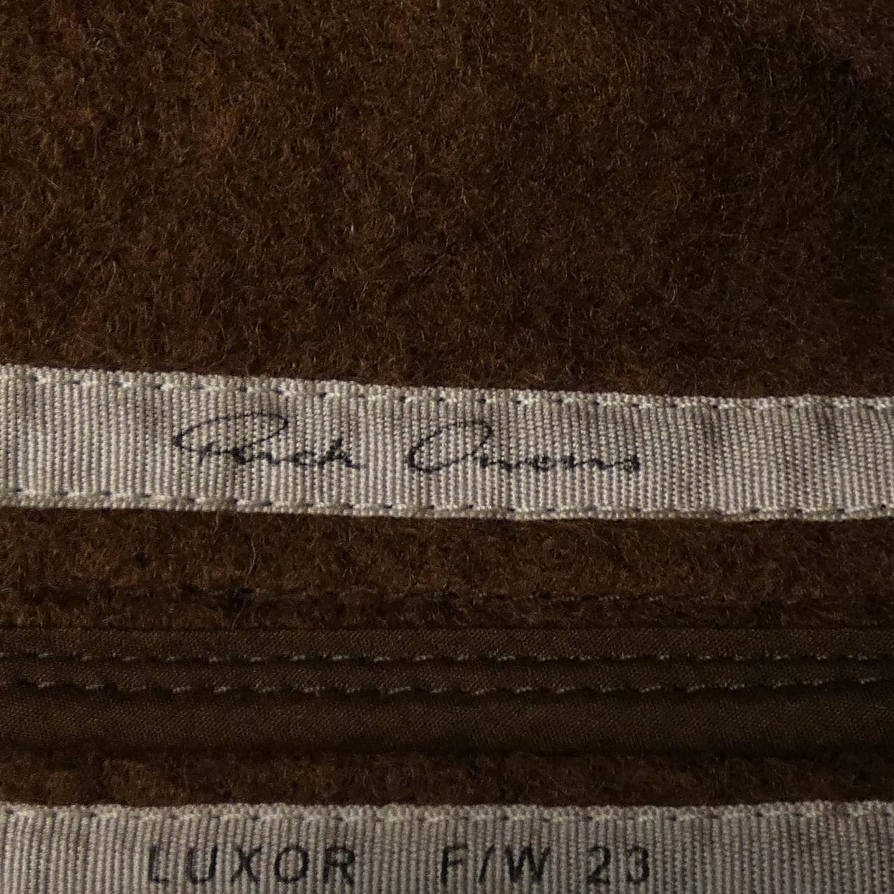リックオウエンス Rick owens RP02C1734 WFN コート