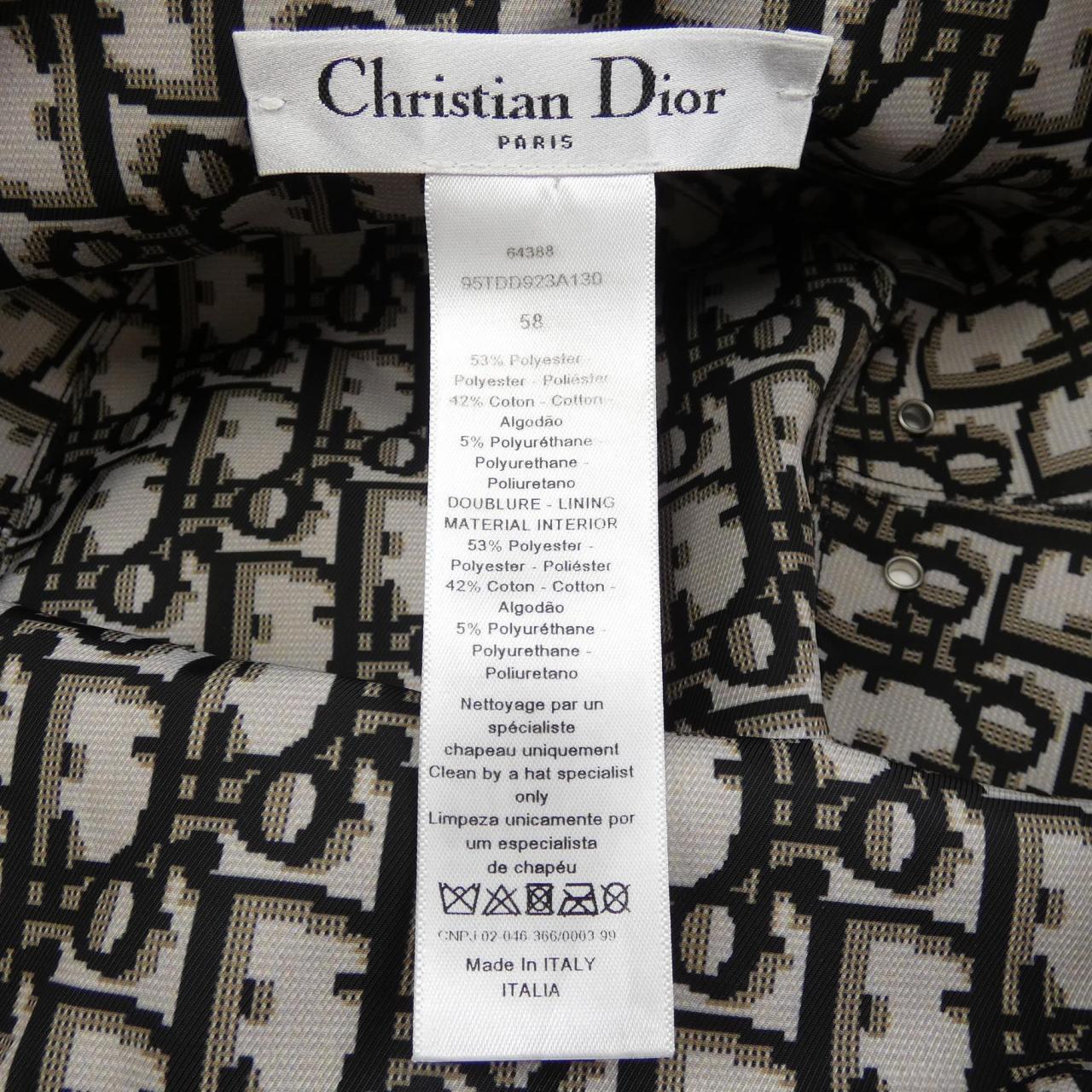 クリスチャンディオール CHRISTIAN DIOR ハット