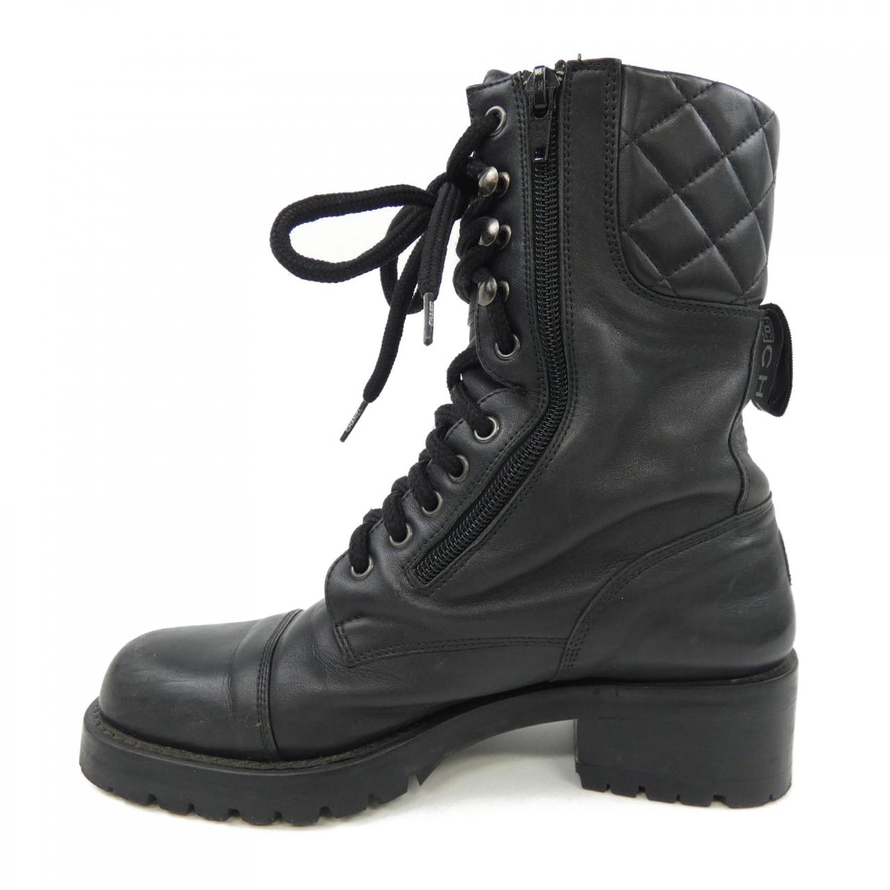 シャネル CHANEL ブーツ