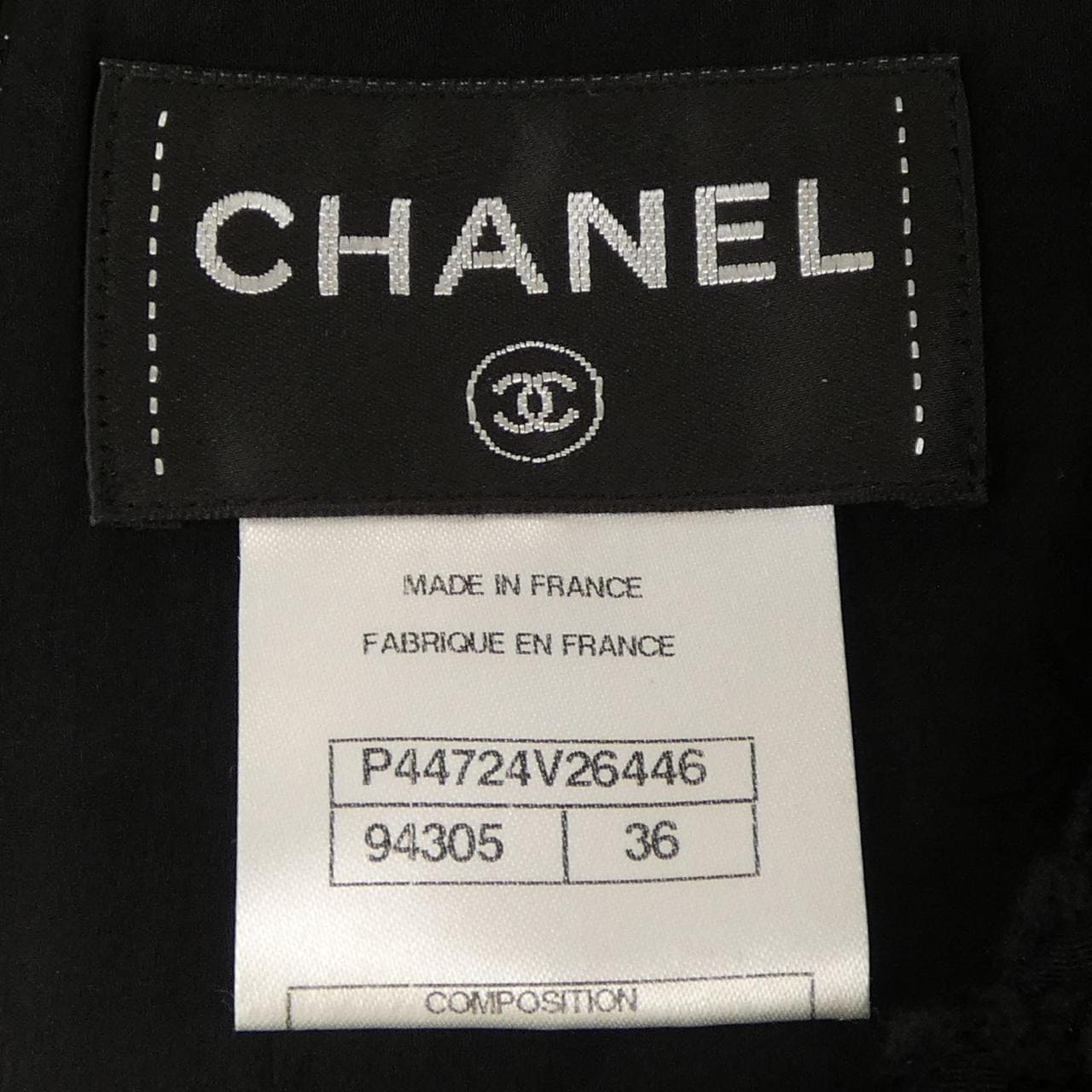 シャネル CHANEL P44724V26446 ワンピース
