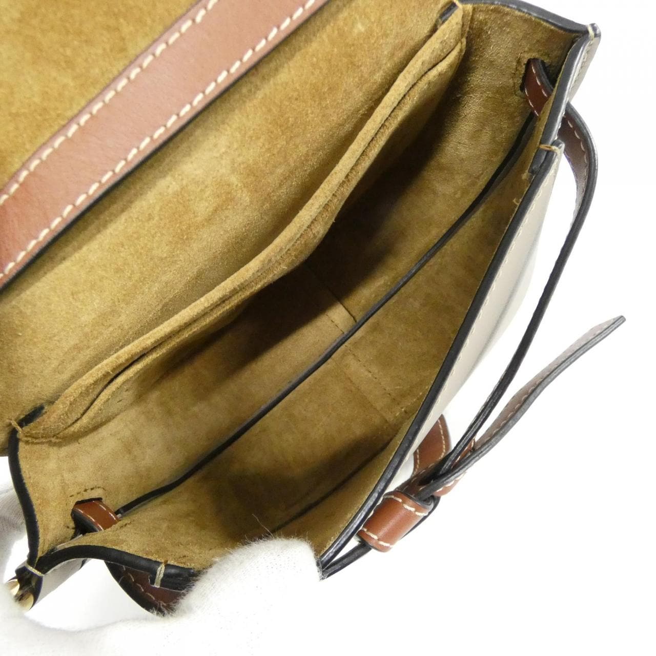 ロエベ ゲート デュアル ミニ A650N46X08 ショルダーバッグ