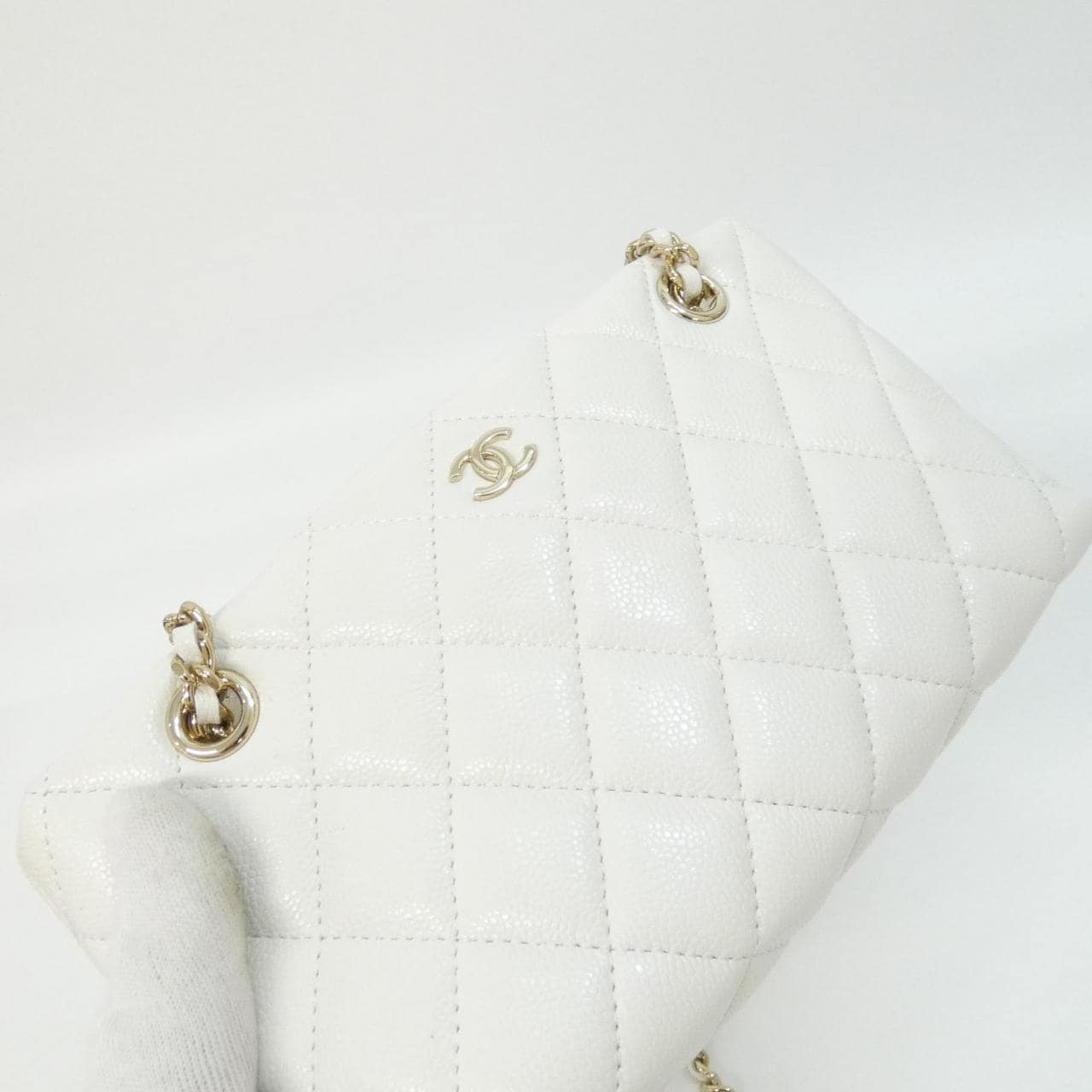 シャネル タイムレスクラシック ライン AP4423 チェーンクラッチ