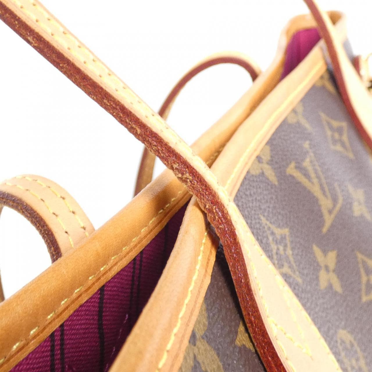 LOUIS VUITTON Monogram Neverfull PM M41245 Bag