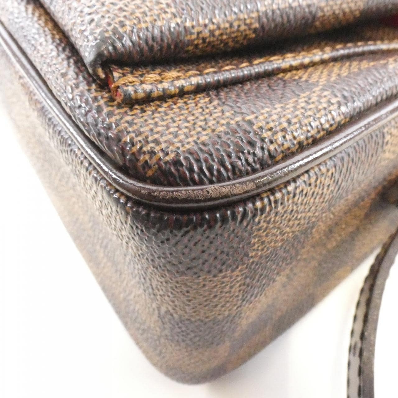 ルイヴィトン ダミエ ラヴェッロ GM N60006+J03000 ショルダーバッグ