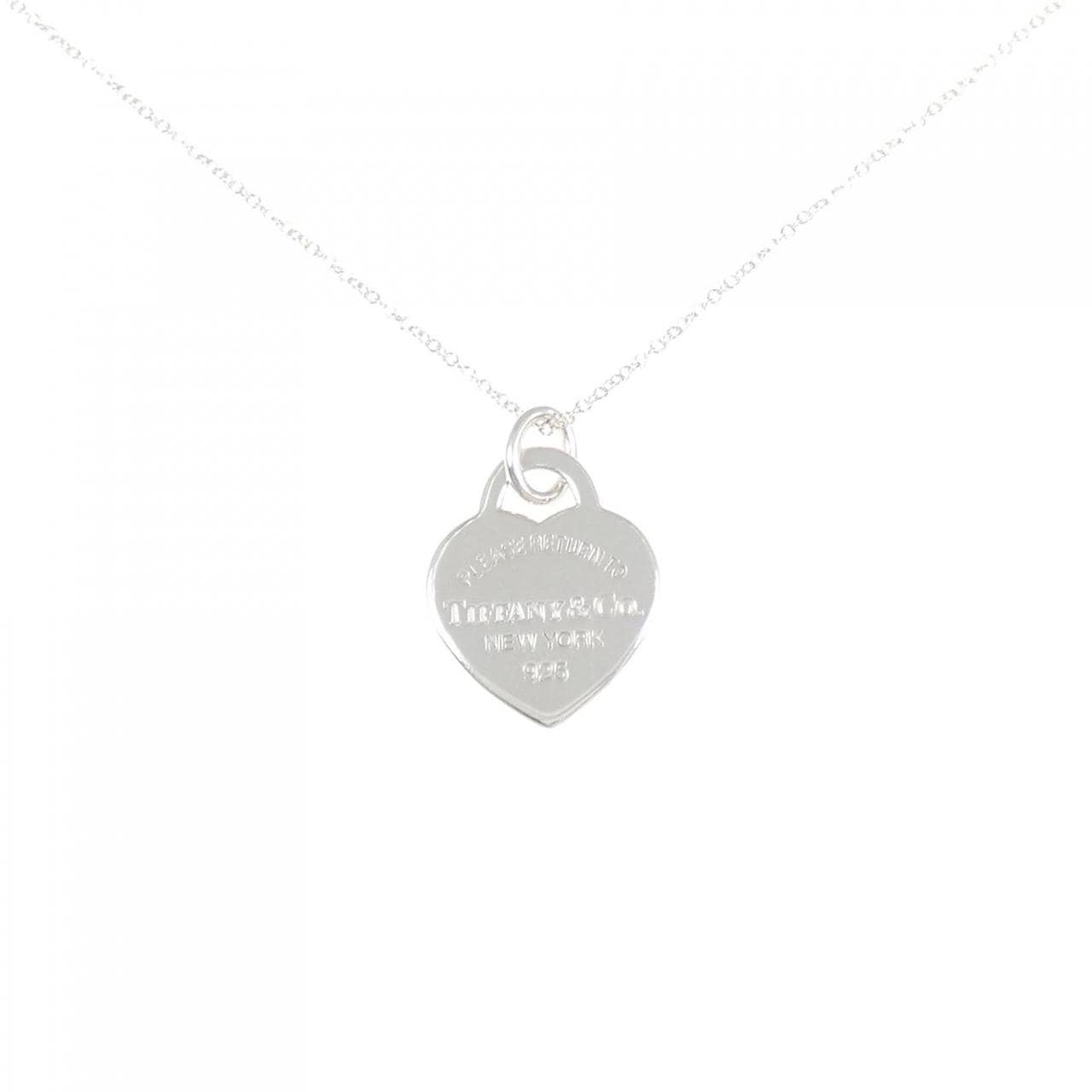 ティファニー リターントゥティファニー ハートタグ スモール ネックレス