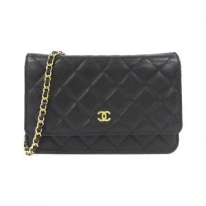 シャネル タイムレスクラシック ライン AP0250 チェーンウォレット