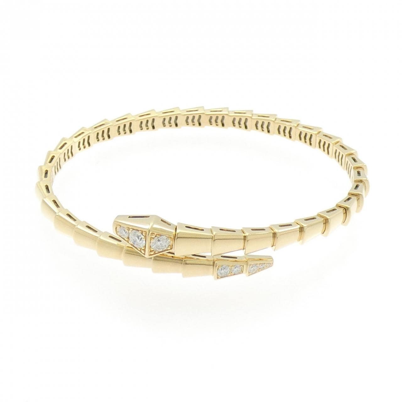 ブルガリ セルペンティ ヴァイパー バングル