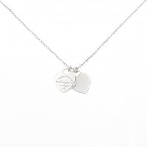 ティファニー リターントゥティファニー ダブルハート ミニ ネックレス