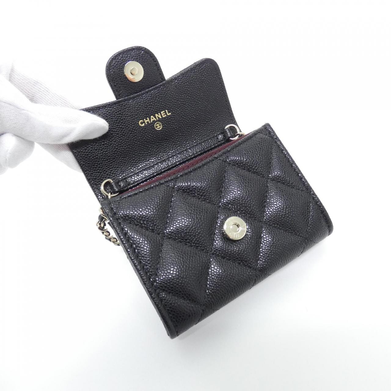 【未使用品】シャネル タイムレスクラシック ライン AP0238 チェーンクラッチ