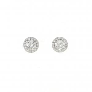Earrings With Diamond Grading Report