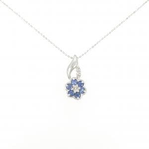 sapphire necklace