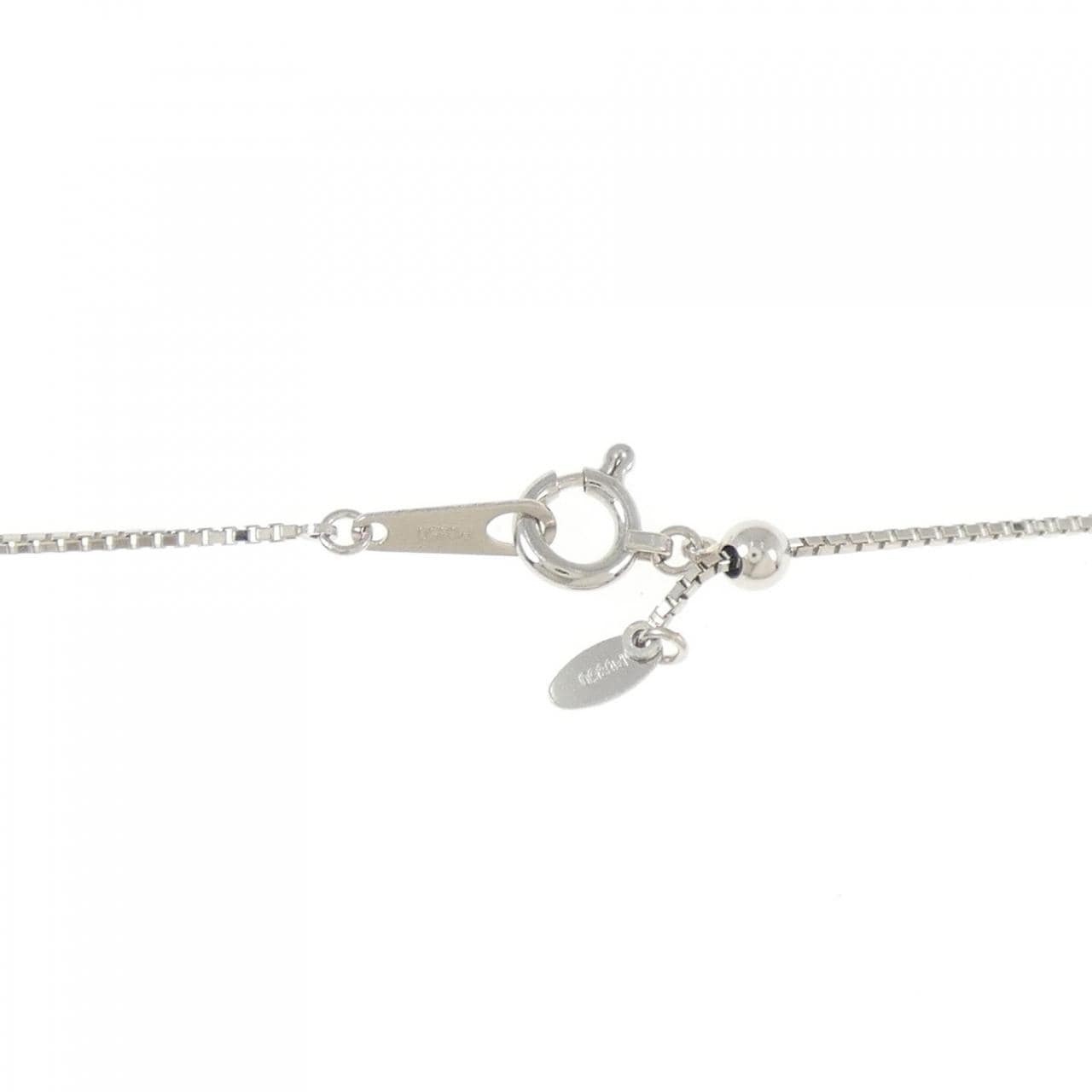 PT900/PT850 ダイヤモンド ネックレス 0.30CT