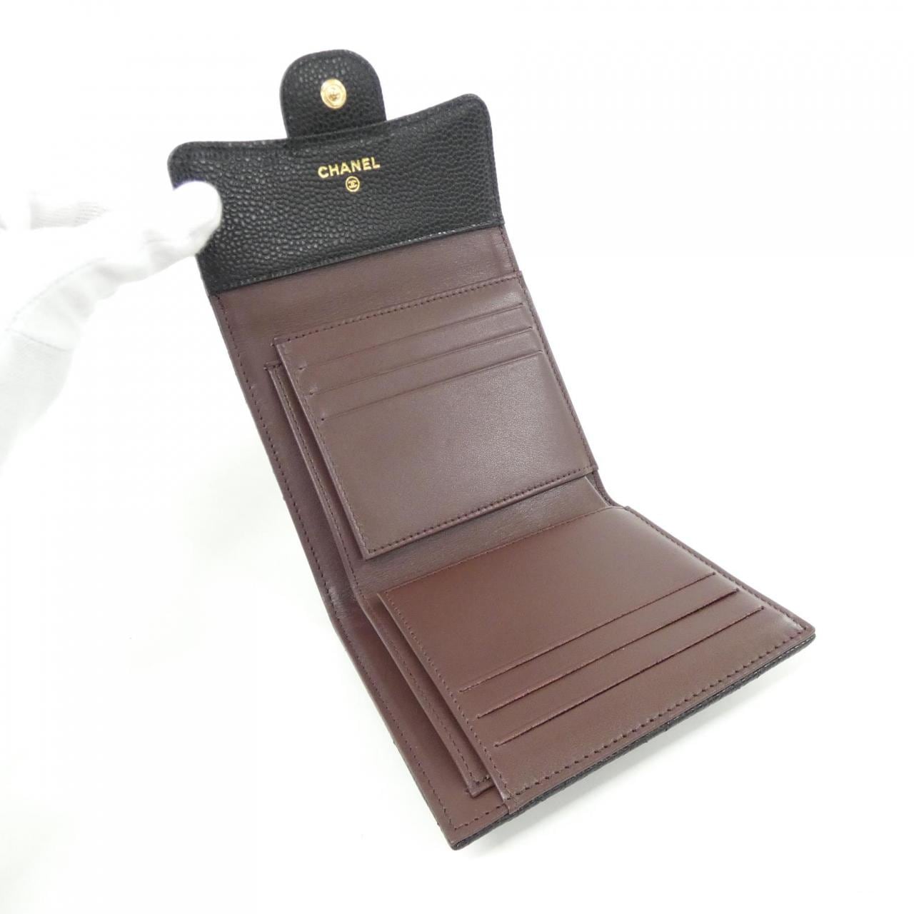 【未使用品】シャネル タイムレスクラシック ライン AP0231 財布