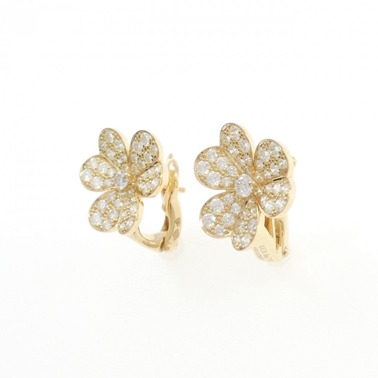 ヴァンクリーフ&アーペル フリヴォル スモール ピアス