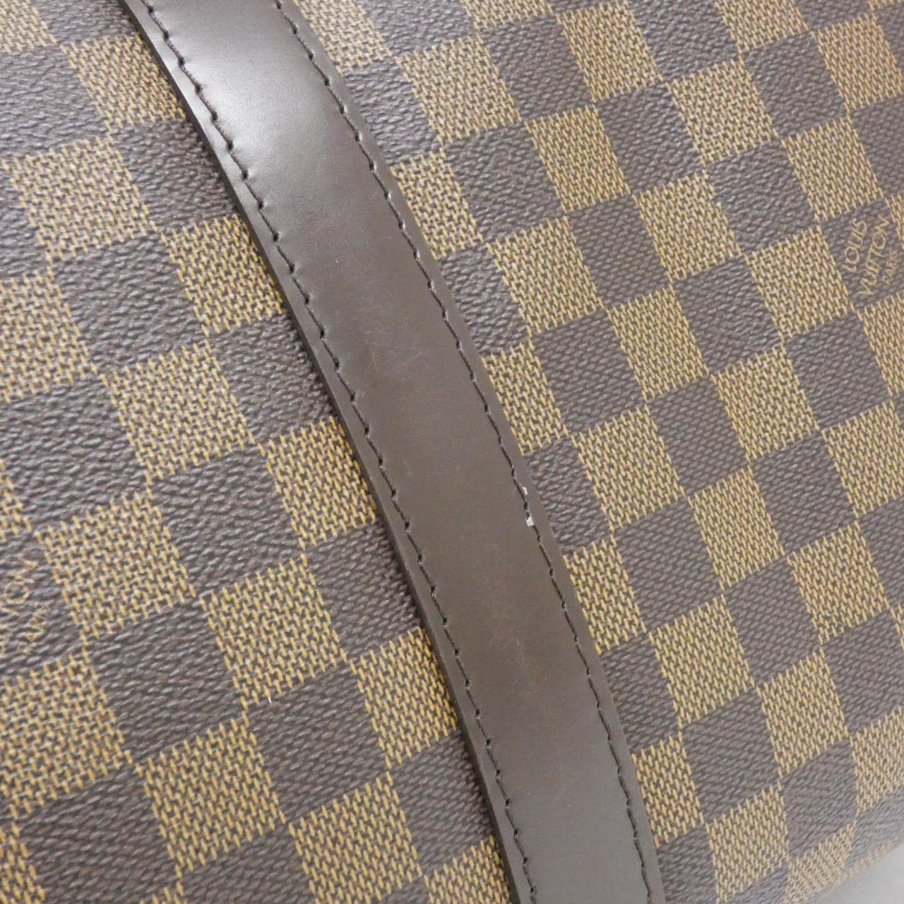 【ヴィンテージ】ルイヴィトン ダミエ キーポル 50cm N41427 ボストンバッグ