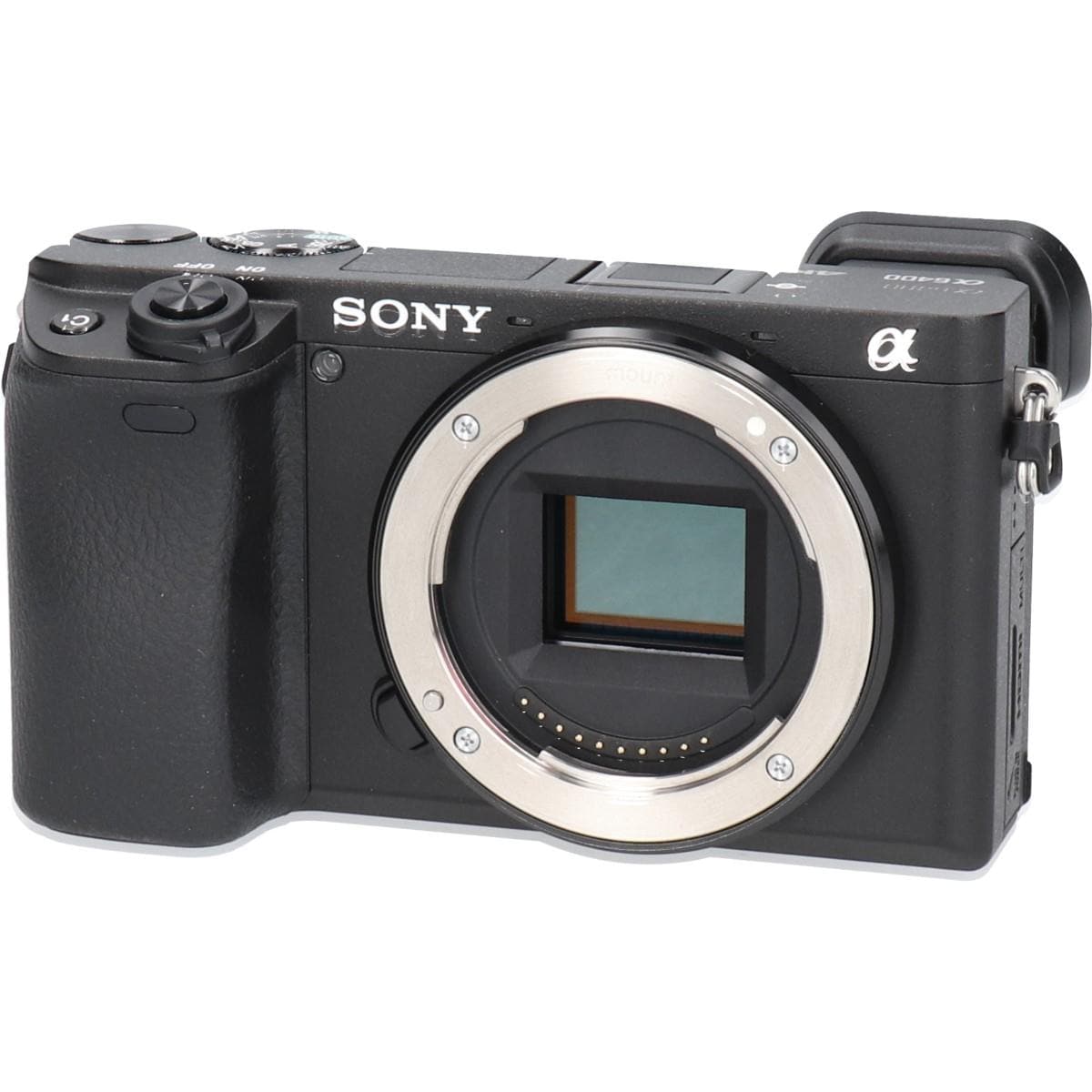 α６４００　ＩＬＣＥ－６４００　ブラック