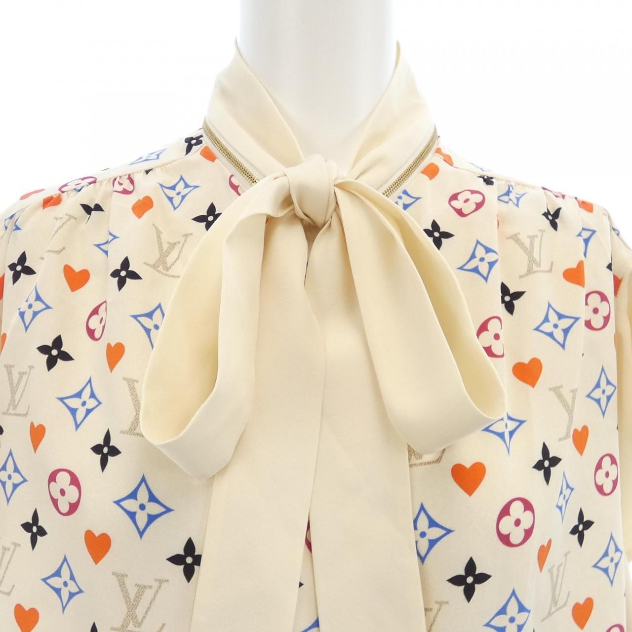 ルイヴィトン LOUIS VUITTON ゲームオンラバリエール FKBL20ZXR トップス