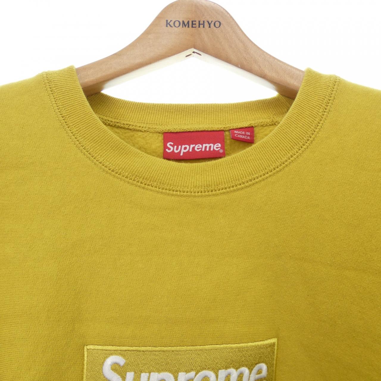 シュプリーム SUPREME BOX LOGO スウェット