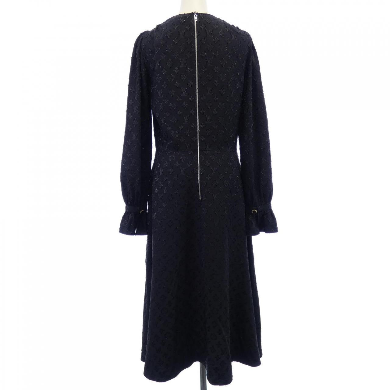 ルイヴィトン LOUIS VUITTON モノグラムスパークルロング FMRO75XGR ワンピース