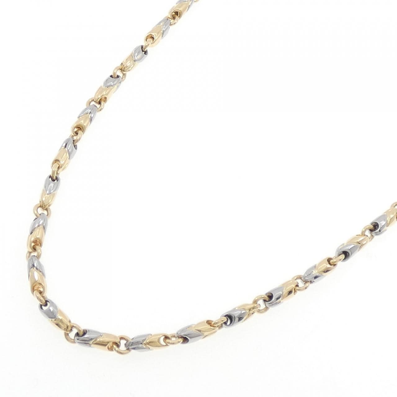 ブルガリ パッソ ドッピオ ネックレス