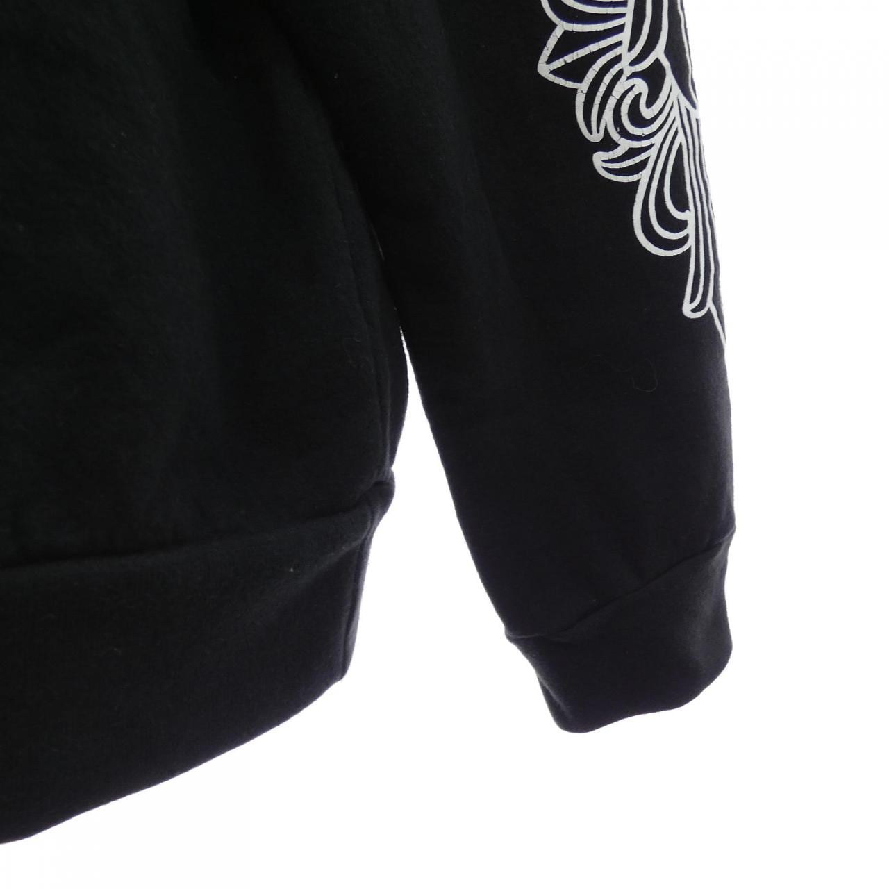 クロムハーツ CHROME HEARTS ホースシュー HORSE SHOE フローラルクロス 408196533******695 スウェット