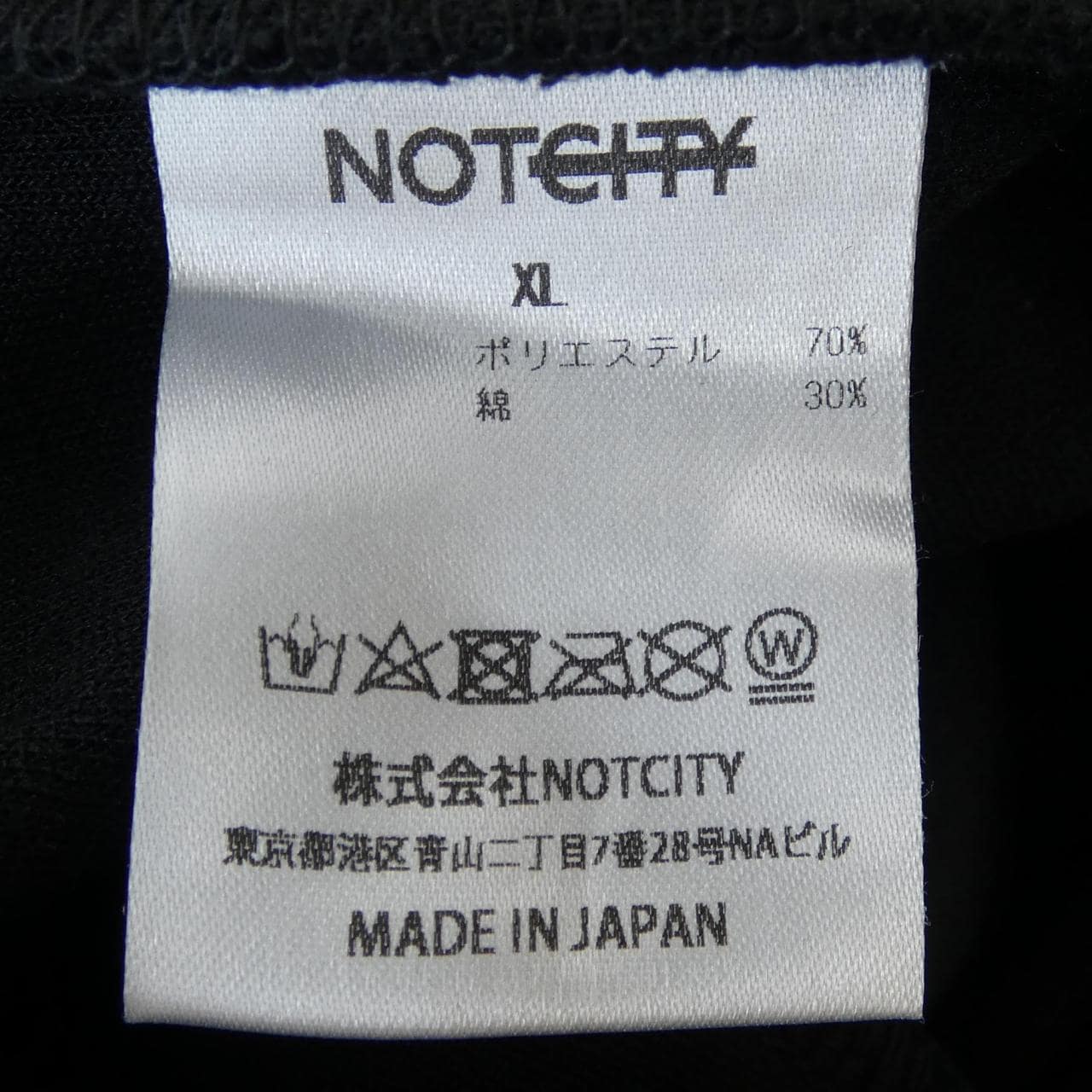 NOTCITY ショートパンツ