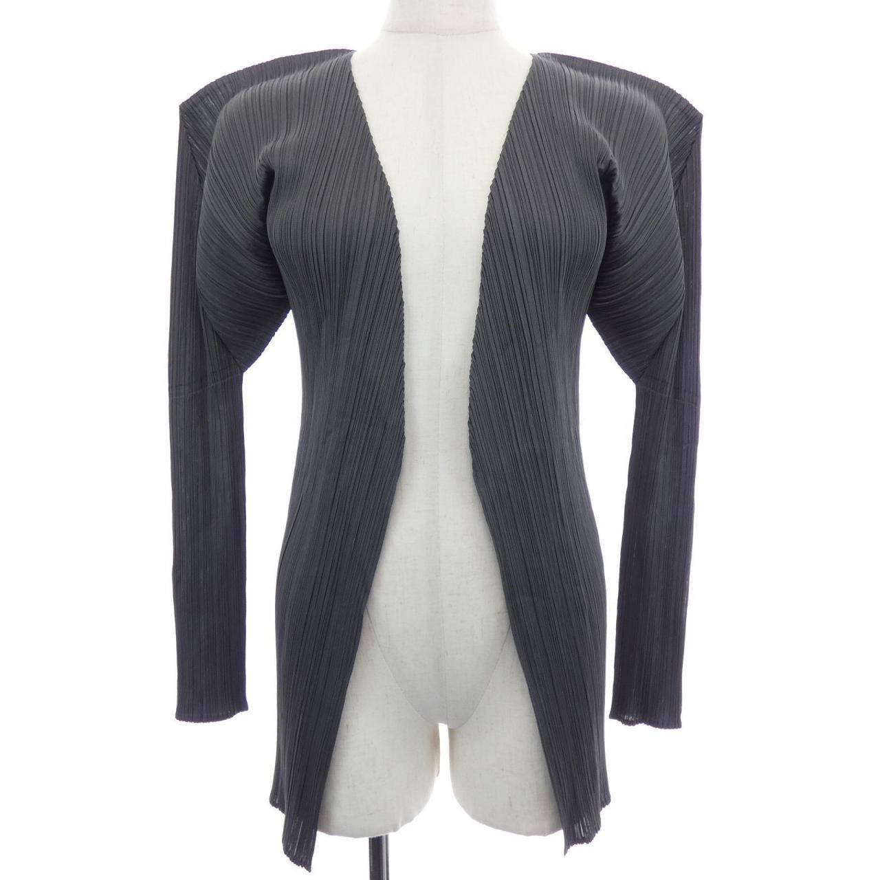 【ヴィンテージ】プリーツプリーズ PLEATS PLEASE PP04-JO607 カーディガン