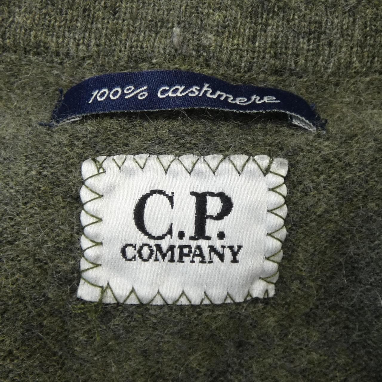 シーピーカンパニー C.P COMPANY 15WCPUM01272 ニット