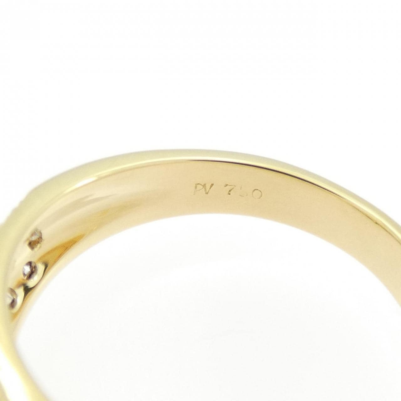 ポンテヴェキオ パヴェ リング 0.70CT