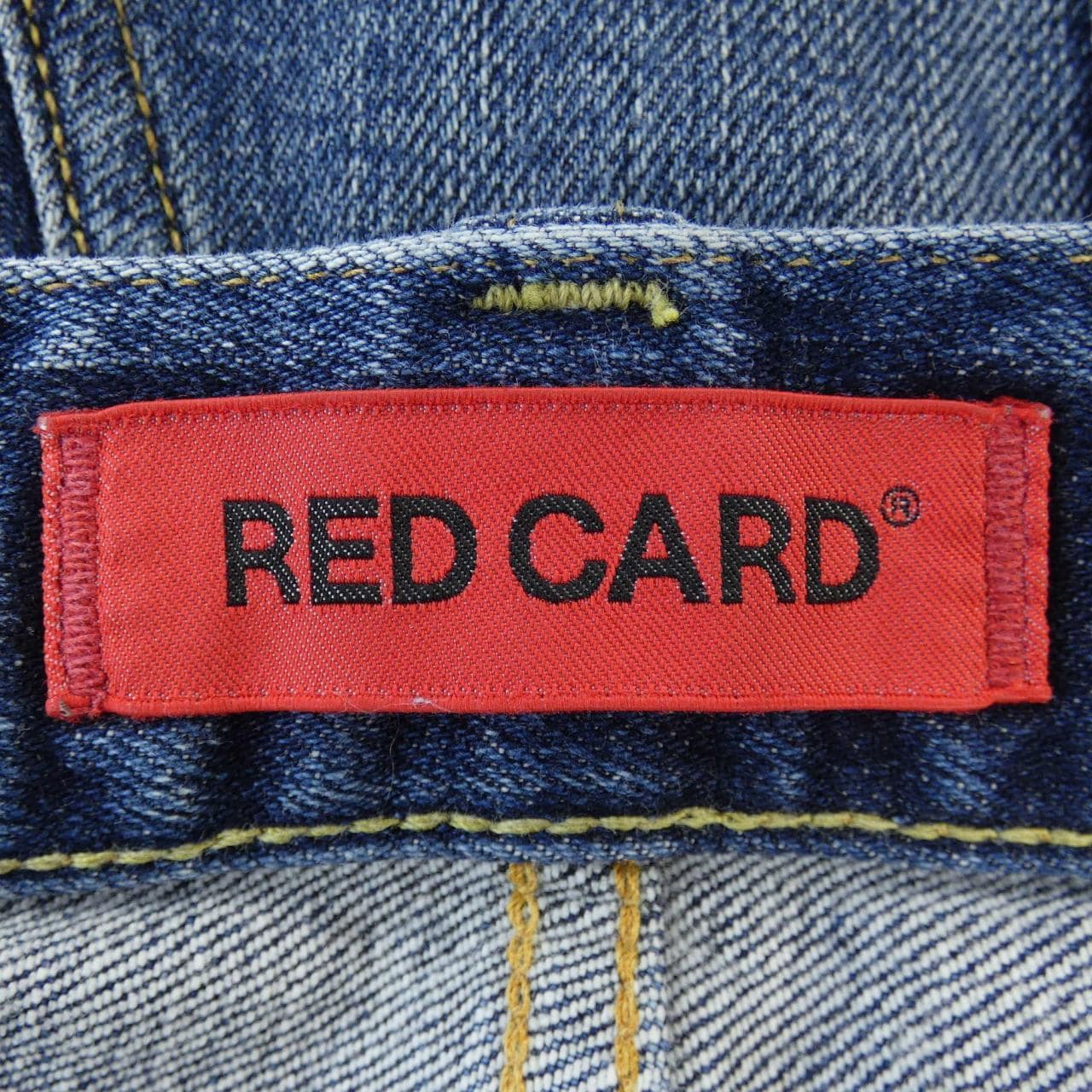 レッドカード RED CARD ジーンズ