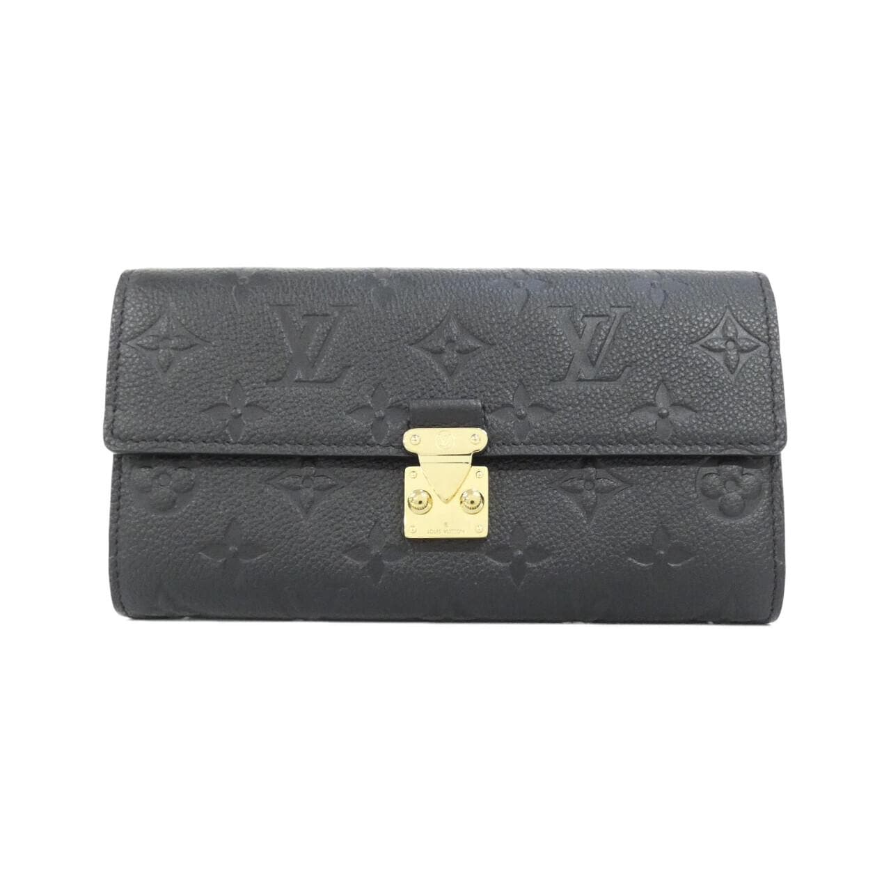 LOUIS VUITTON Monogram Empreinte Portefeuille Sarah Metis M82638 Wallet