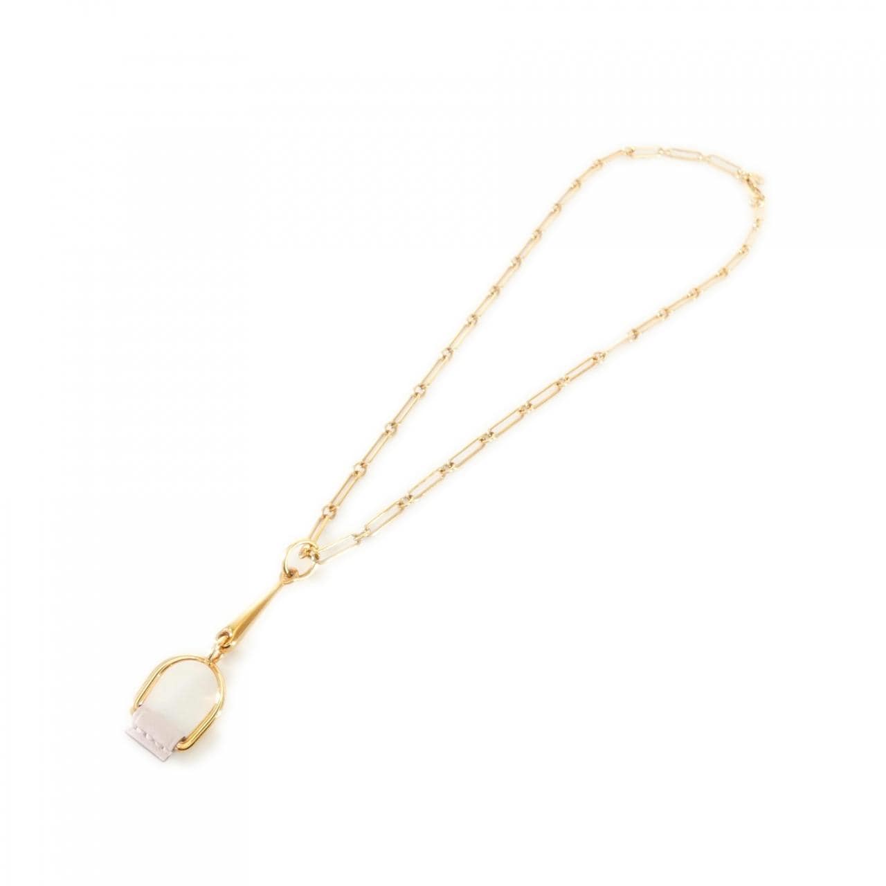 エルメス エリタージュ エケストル PM 071714FO ネックレス