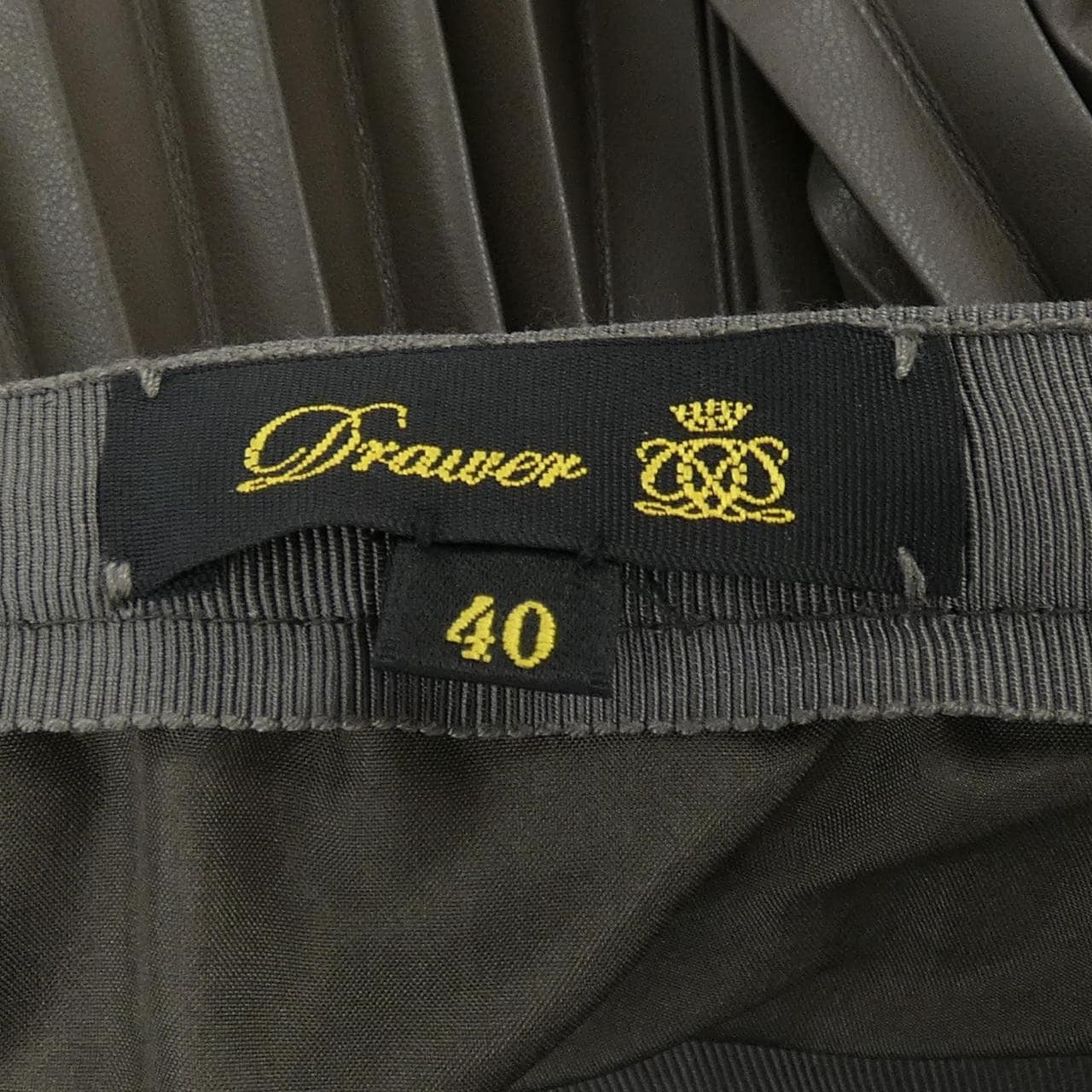 ドゥロワー DRAWER 6524-299-1837 スカート