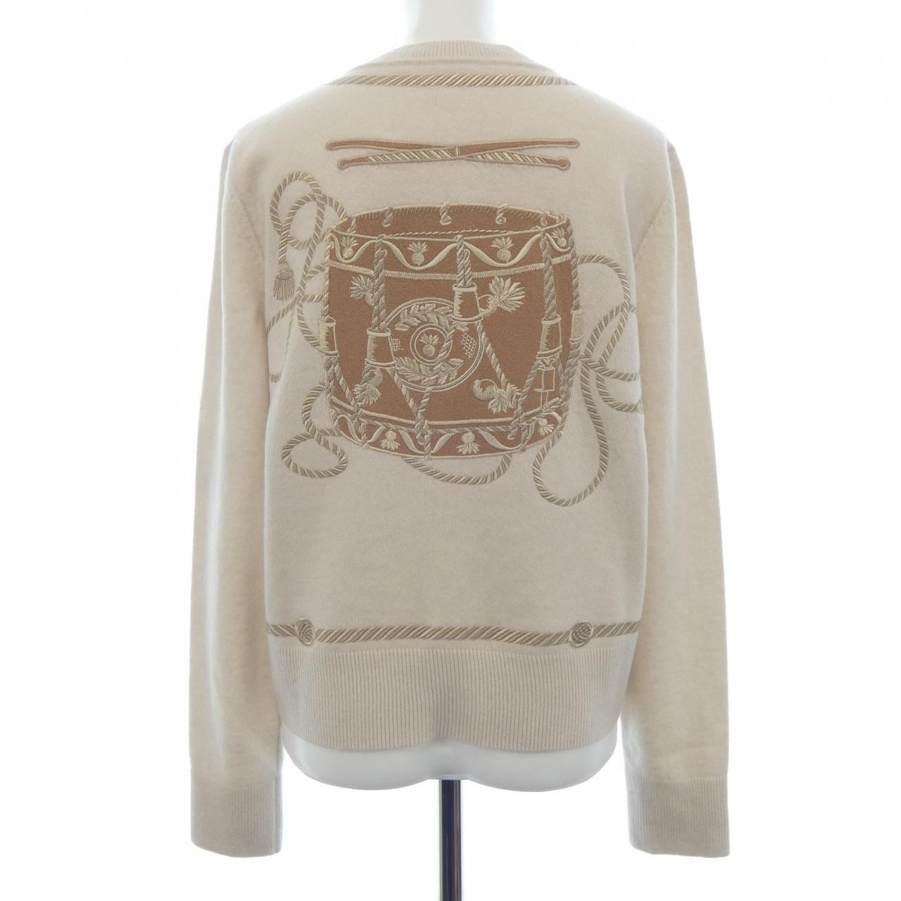 エルメス HERMES LES TAMBOURS 3H2708DI カーディガン