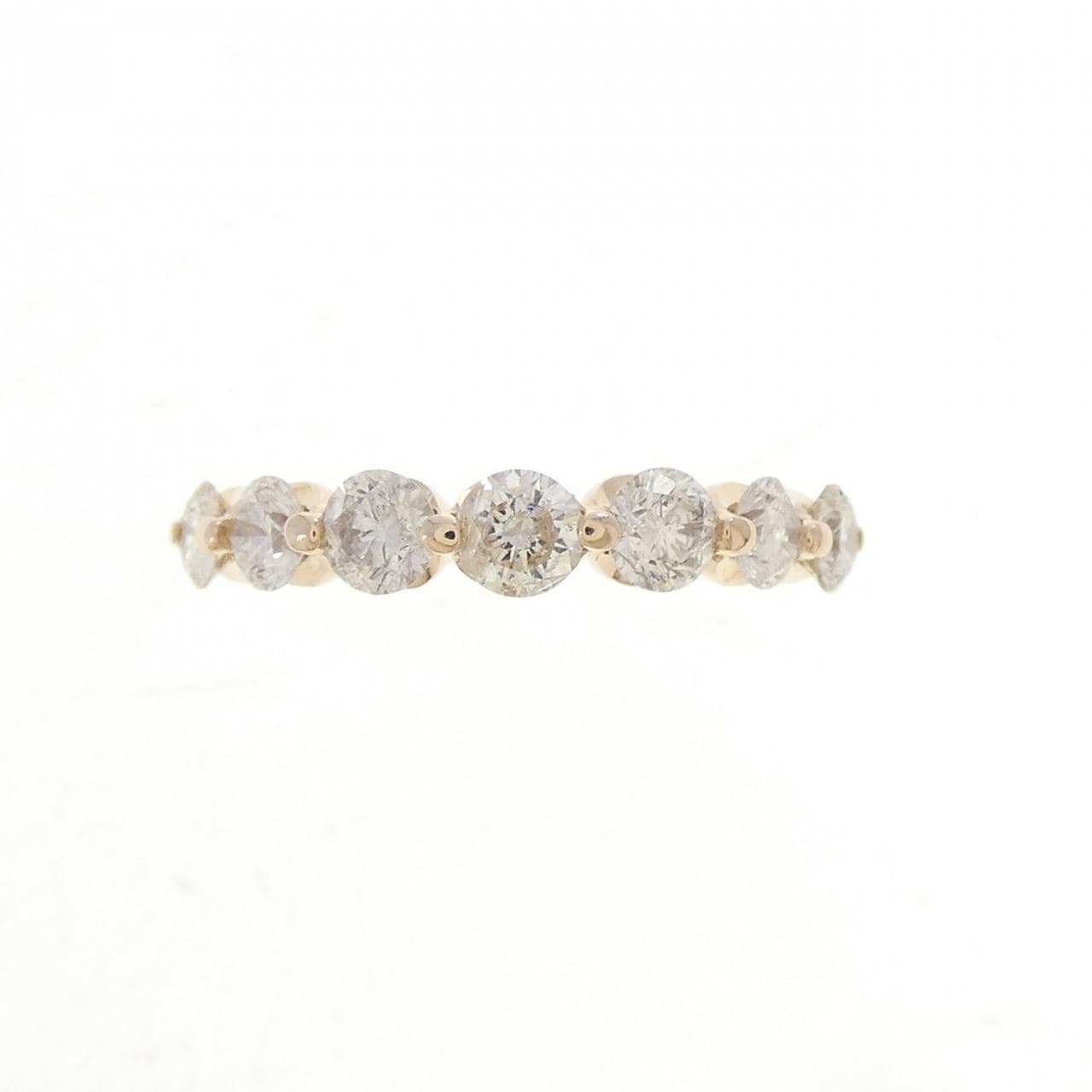 K18PG ダイヤモンド リング 1.00CT