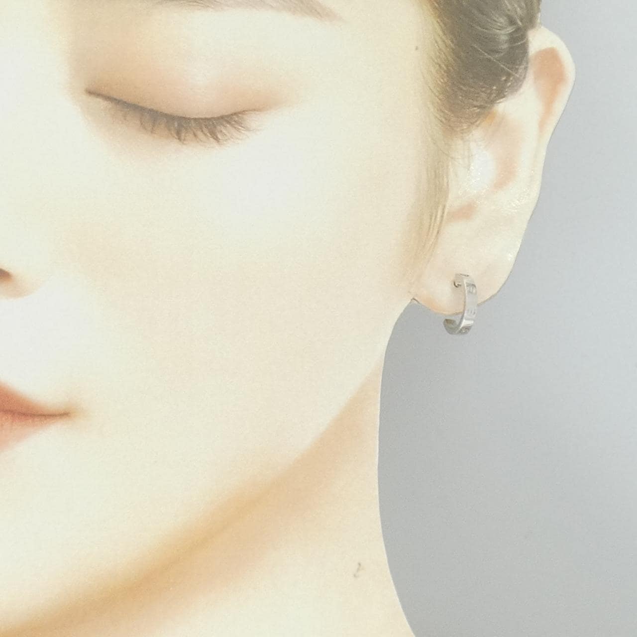 カルティエ ミニラブ ピアス